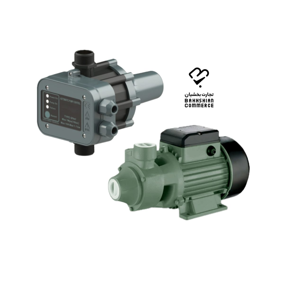 مجموعه-پمپ و پرشر